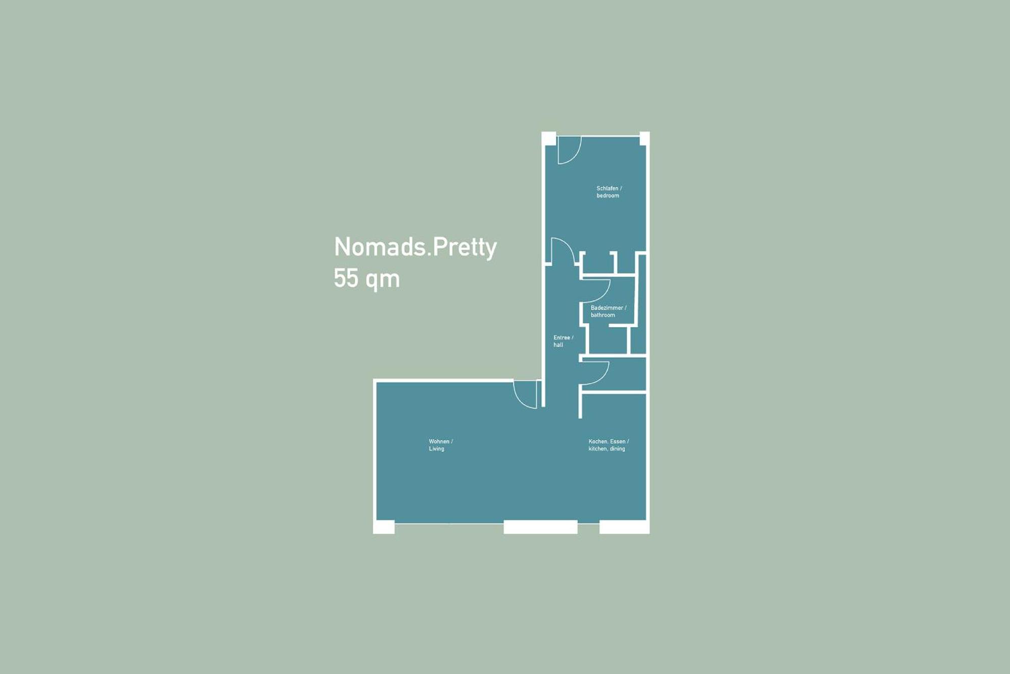 Nomads By Suite030 High Class Apartments, 1-2 Bedrooms Appartement *